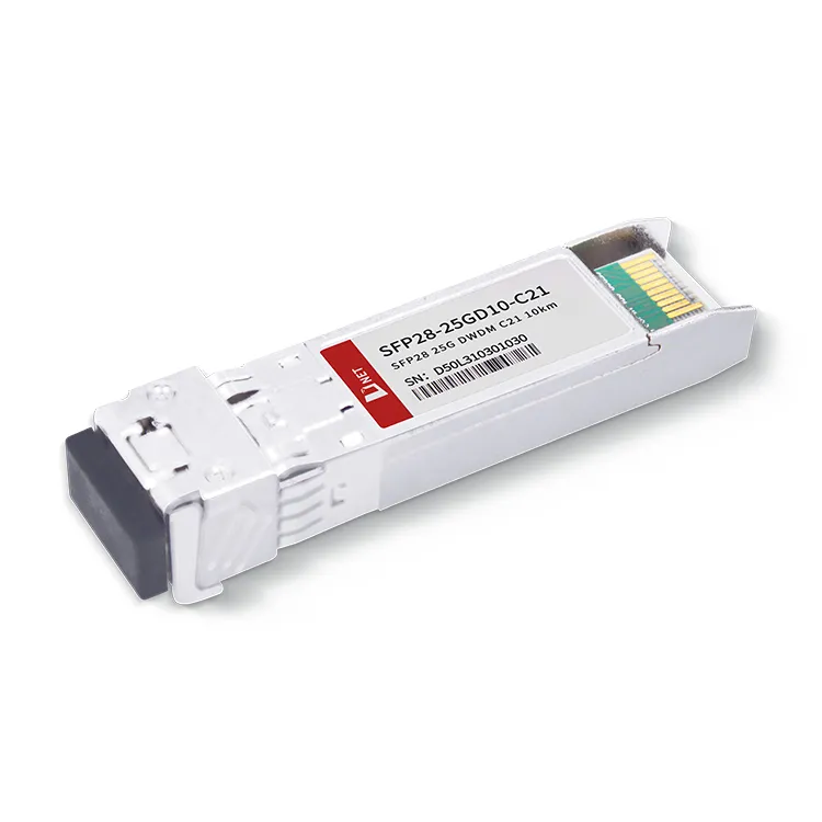 SFP28 DWDM C21 10KM qabul qiluvchi moduli